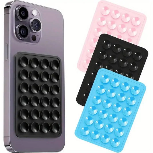Support Téléphone à Ventouse en Silicone Multifonctionnel