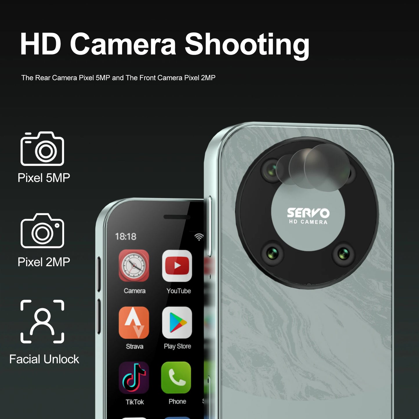Smartphone SERVO KING 9000