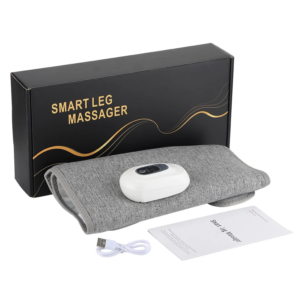 AirPress Pro 360 : le masseur de mollets et jambes sans fil