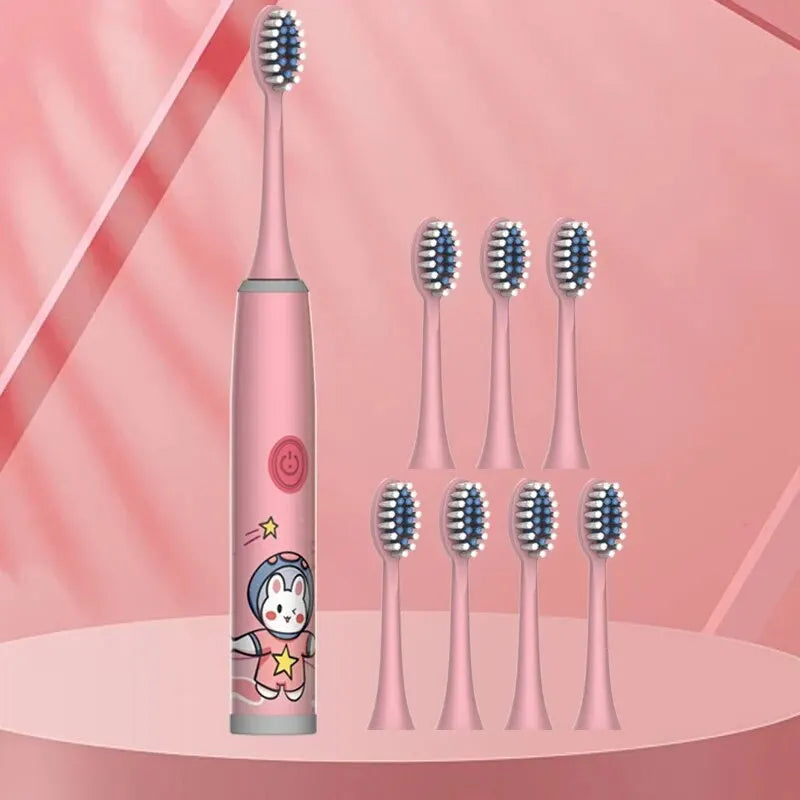 Brosse à dents électrique pour enfants