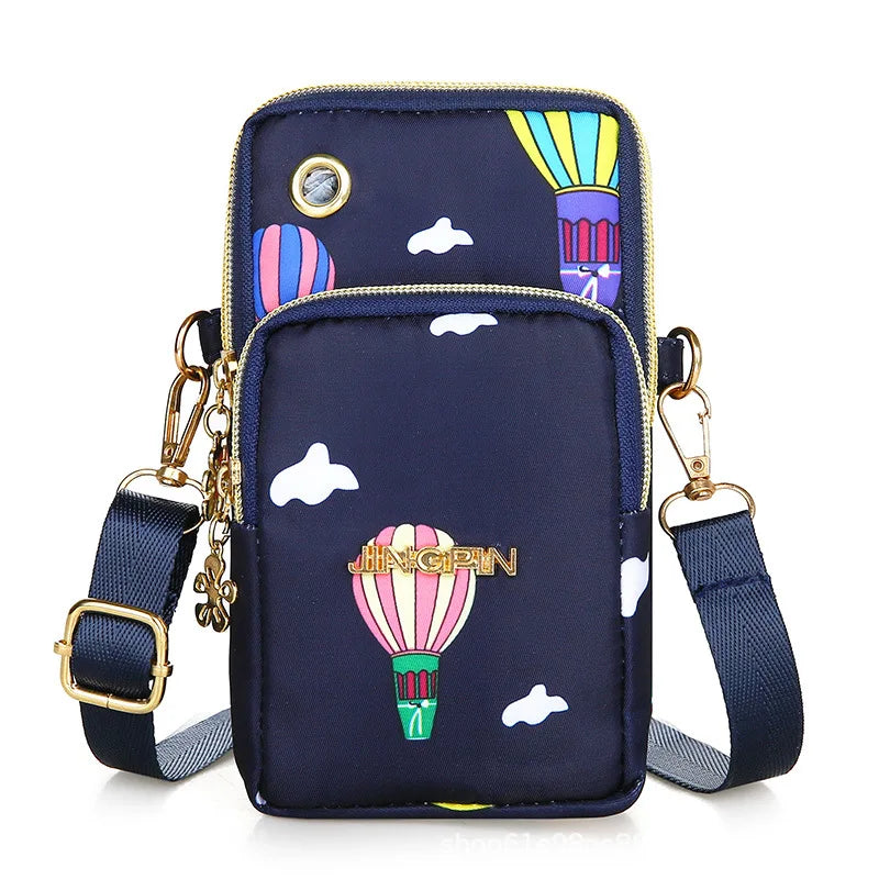 Mini Sac à Bandoulière pour Téléphone Portable