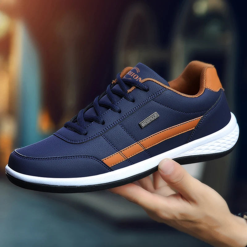 Chaussures Homme en Cuir PU – Sneakers Casual PUAMSS