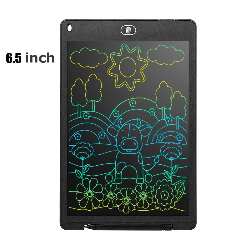 Tablette d'écriture LCD 6.5 pouces