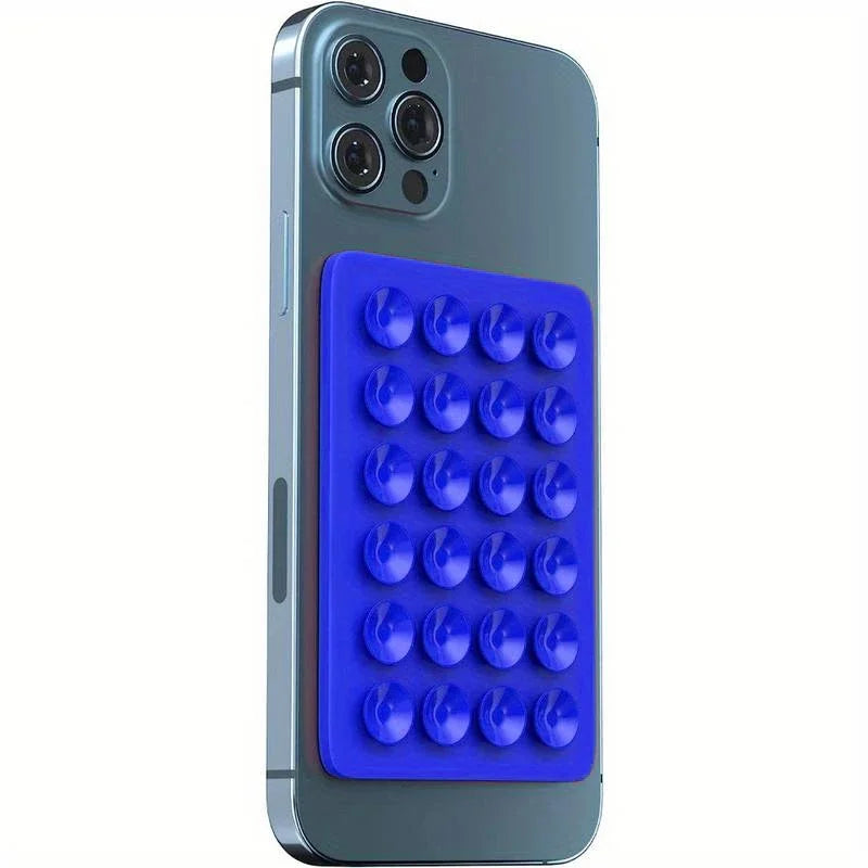 Support Téléphone à Ventouse en Silicone Multifonctionnel
