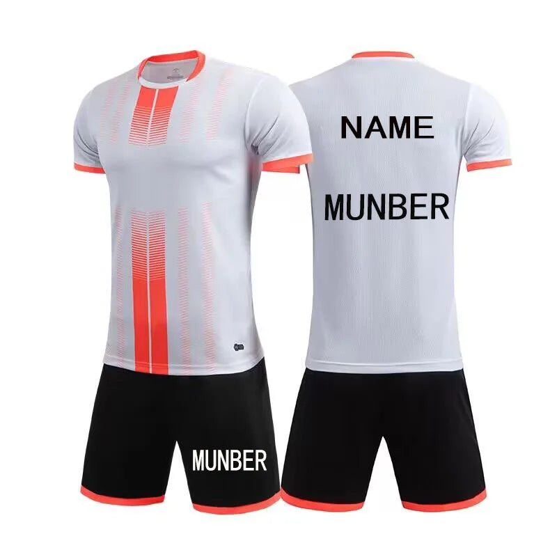 Kit de Football pour Enfants - Maillot et Short Personnalisé