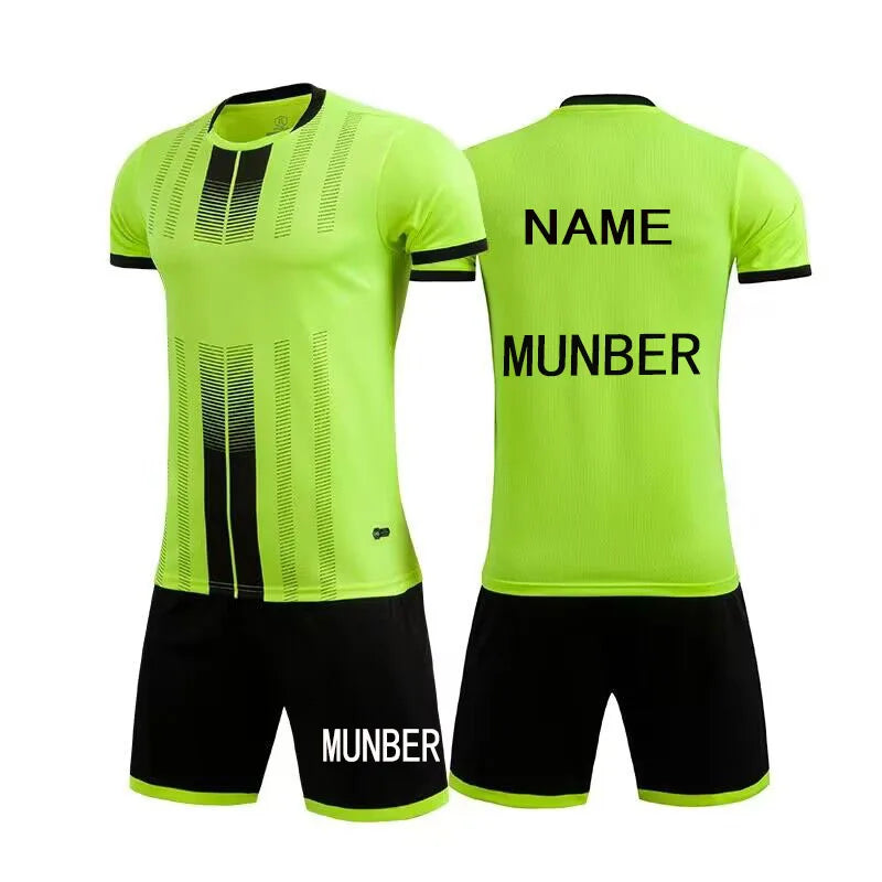Kit de Football pour Enfants - Maillot et Short Personnalisé