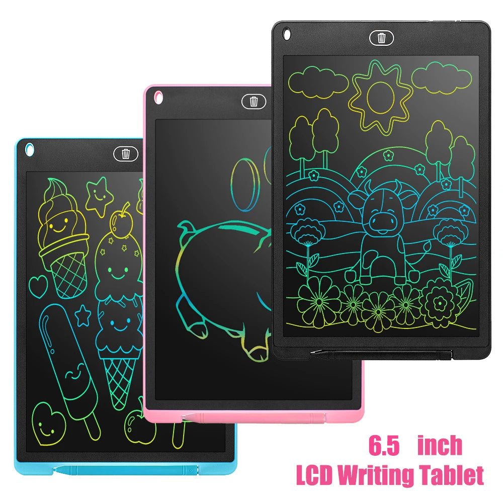 Tablette d'écriture LCD 6.5 pouces