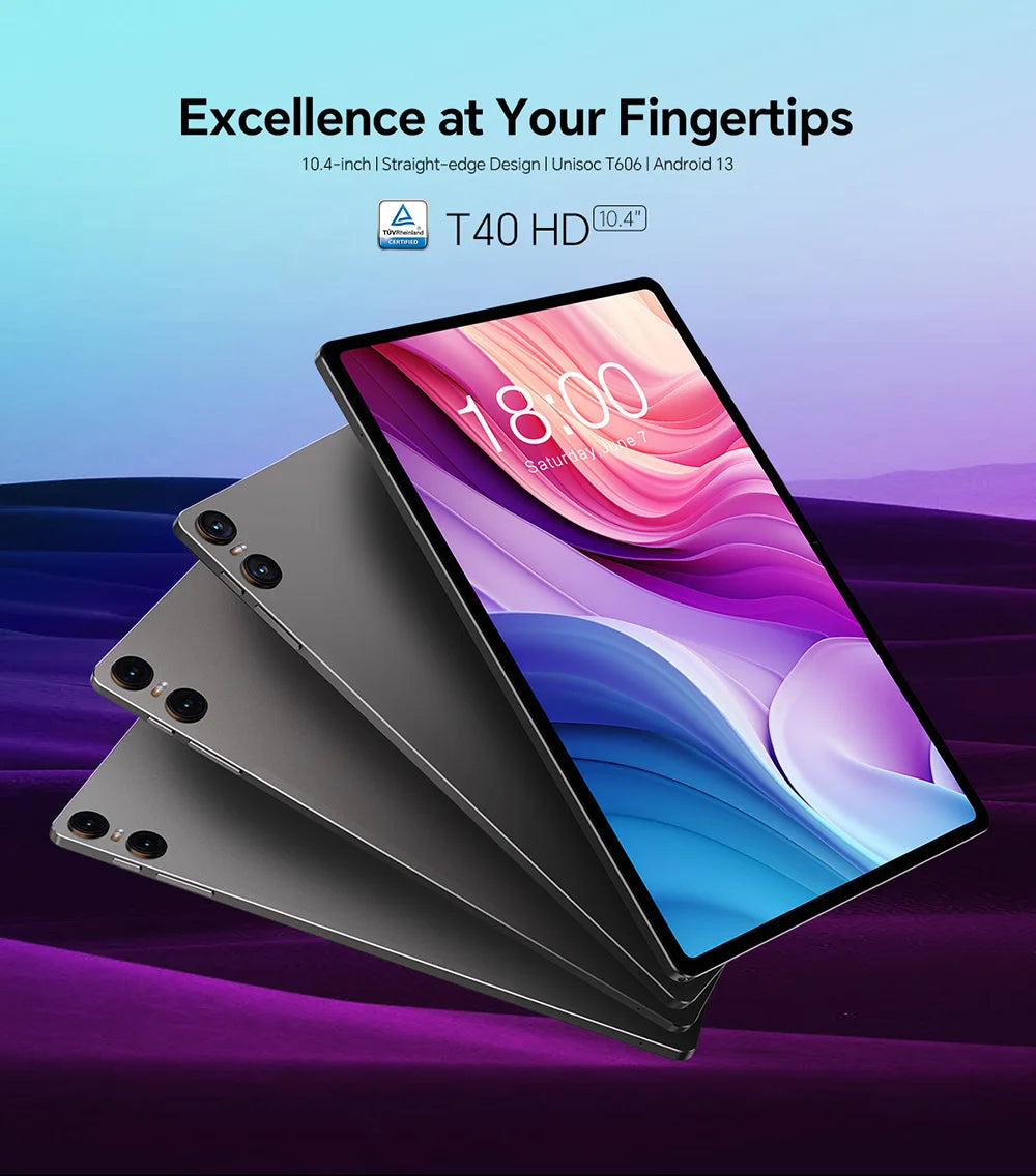 Tablette TECLAST T40HD Max 10.4"
