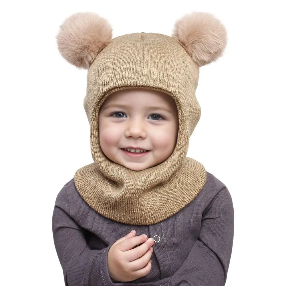 Chapeau cagoule mignon pour enfants