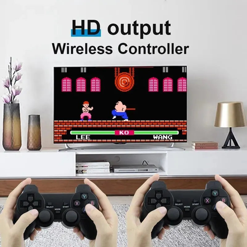 Console de jeu vidéo avec 20 000 jeux intégrés