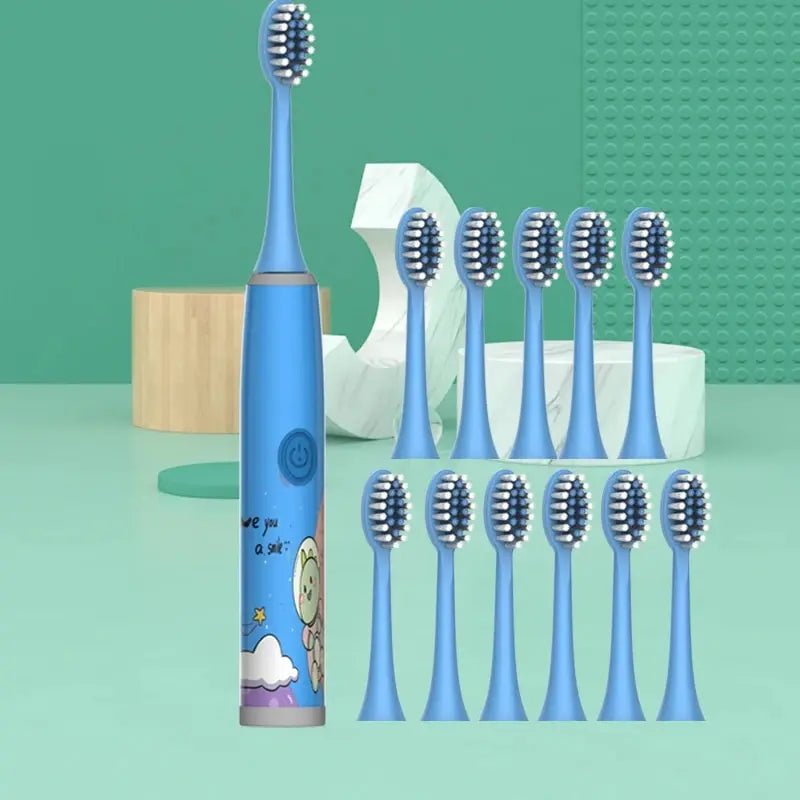 Brosse à dents électrique pour enfants
