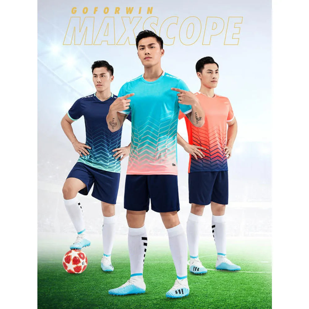Maillot de Football Personnalisé - Kit Complet pour Adultes et Enfants