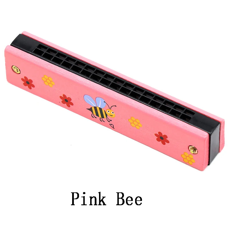 Harmonica en bois pour enfants