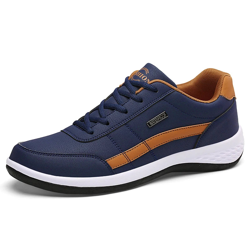 Chaussures Homme en Cuir PU – Sneakers Casual PUAMSS