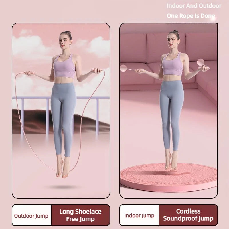 Corde à Sauter avec Compteur de Calories Réglable