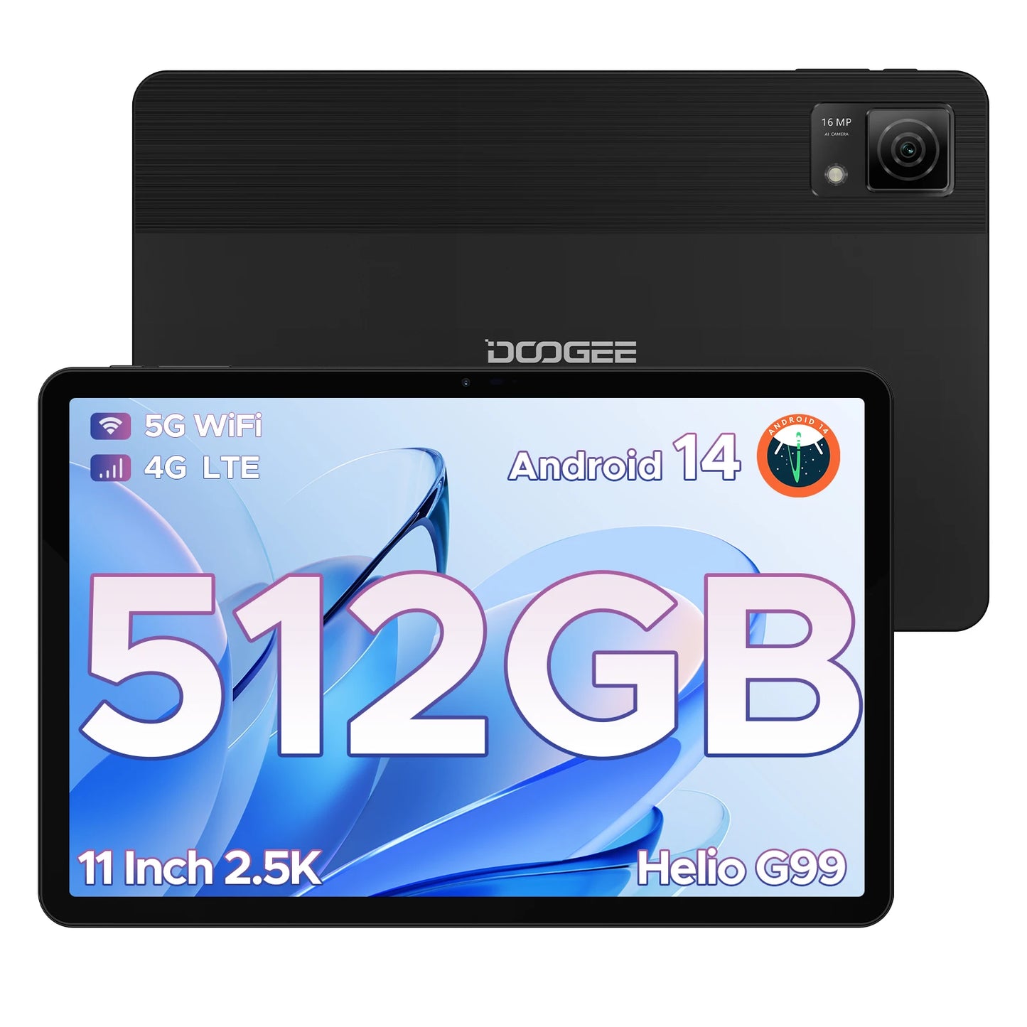 DOOGEE T40 Android Tablet 14