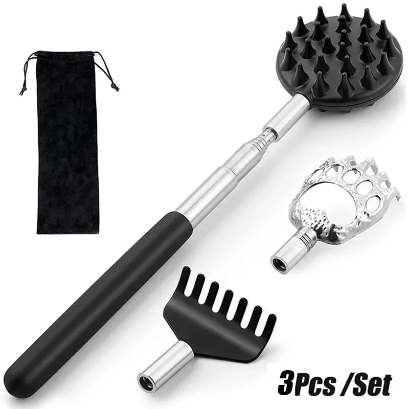 Kit de Gratte-Dos Télescopique