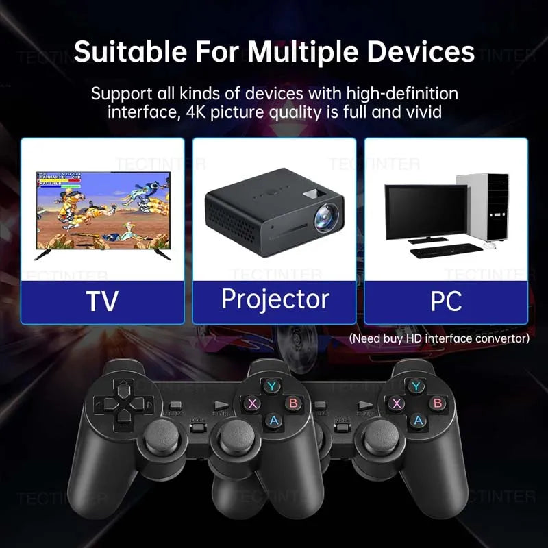 Console de jeu vidéo avec 20 000 jeux intégrés