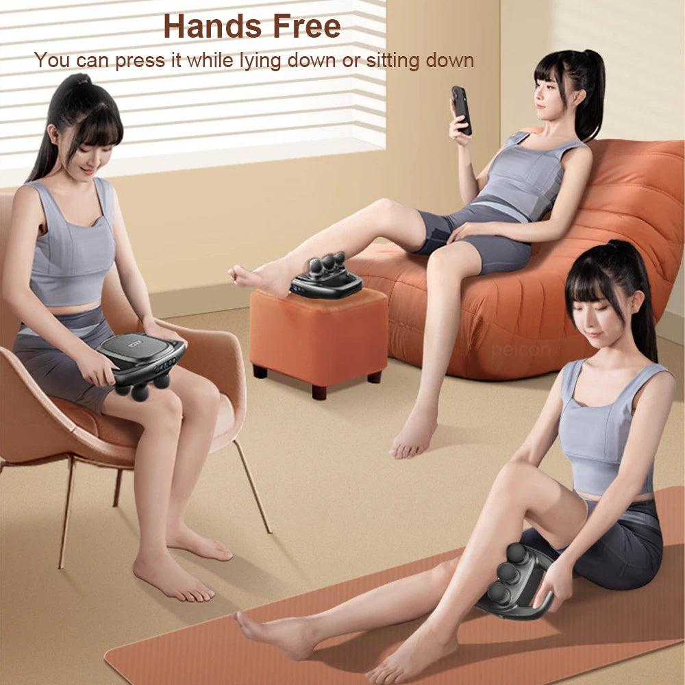 Fascia Gun Pro, le pistolet de massage musculaire professionnel