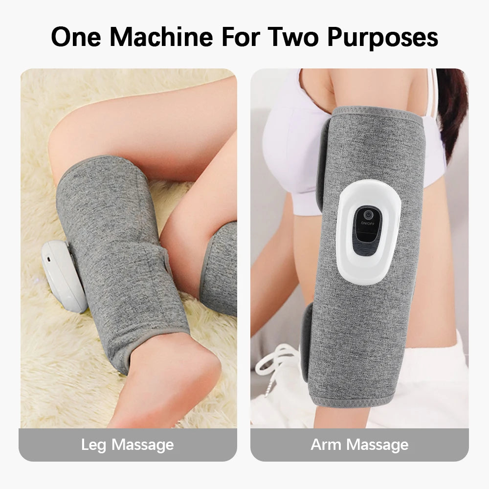 AirPress Pro 360 : le masseur de mollets et jambes sans fil