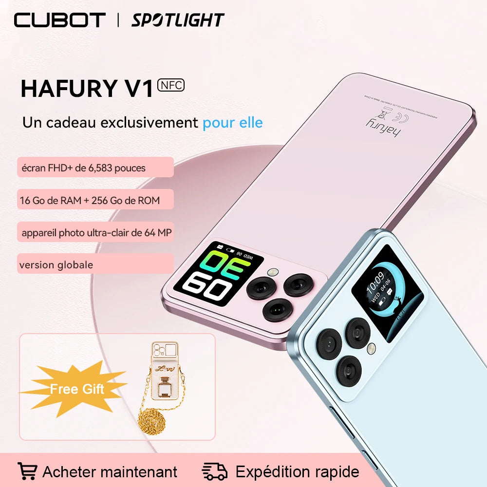 Cubot Hafury V1