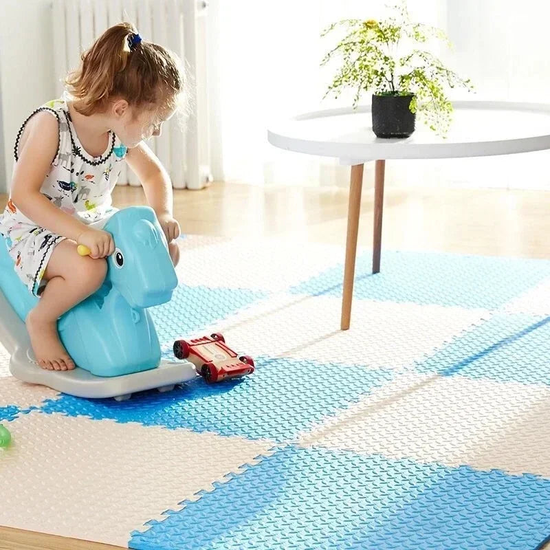 Puzzle de sol pour bébé, tapis de jeu éducatif en mousse EVA