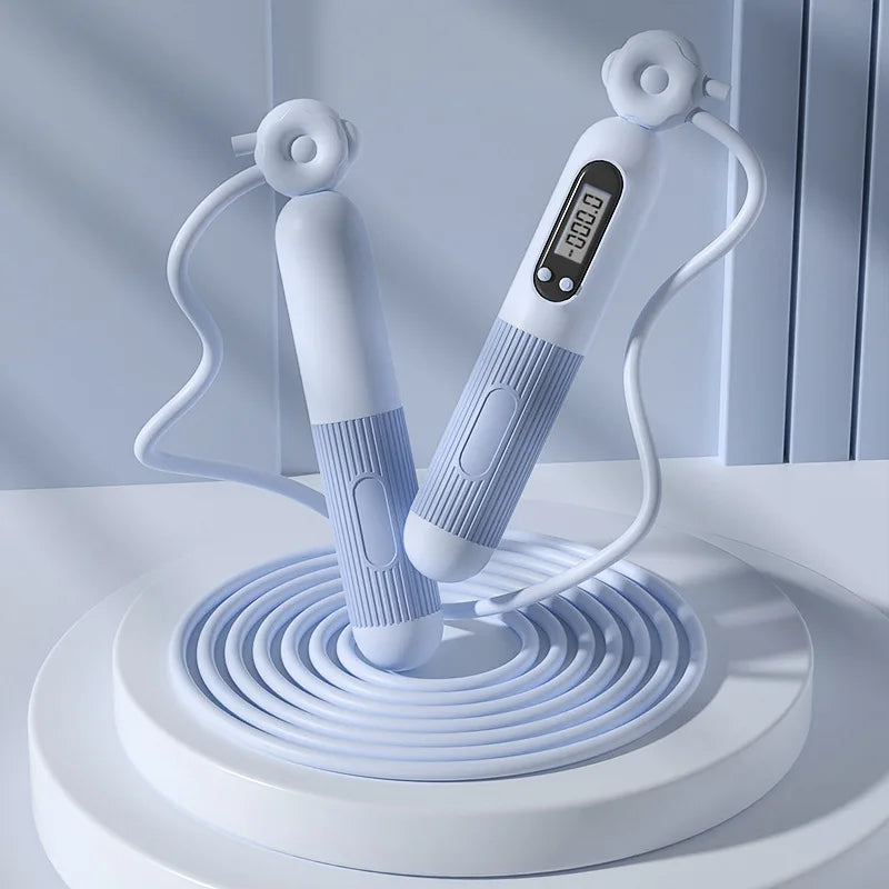 Corde à Sauter avec Compteur de Calories Réglable