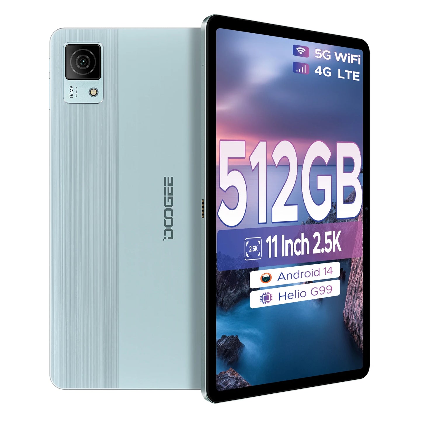 DOOGEE T40 Android Tablet 14