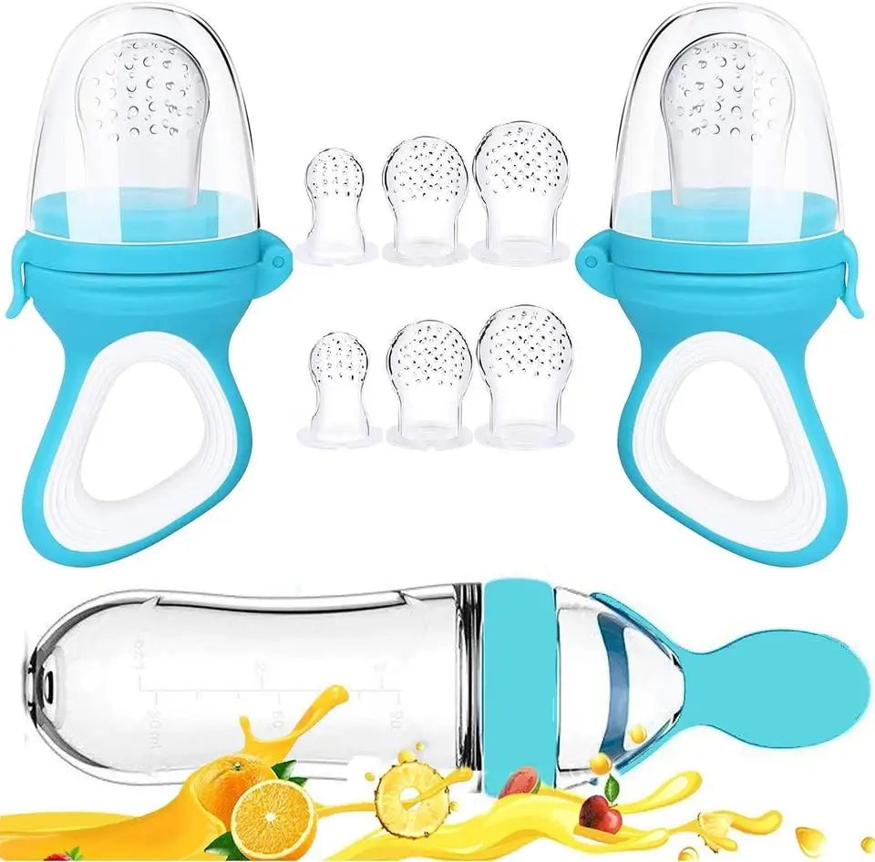 Presser biberon tasse en silicone pour bébé – Mangeoire pratique et sûre
