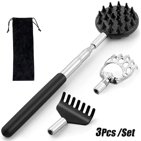 Kit de Gratte-Dos Télescopique