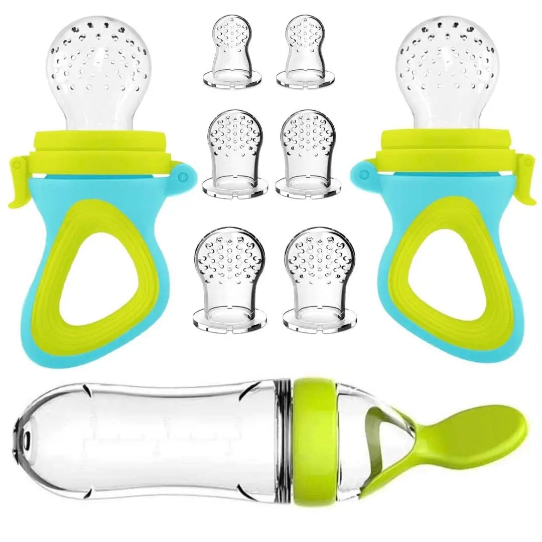 Presser biberon tasse en silicone pour bébé – Mangeoire pratique et sûre