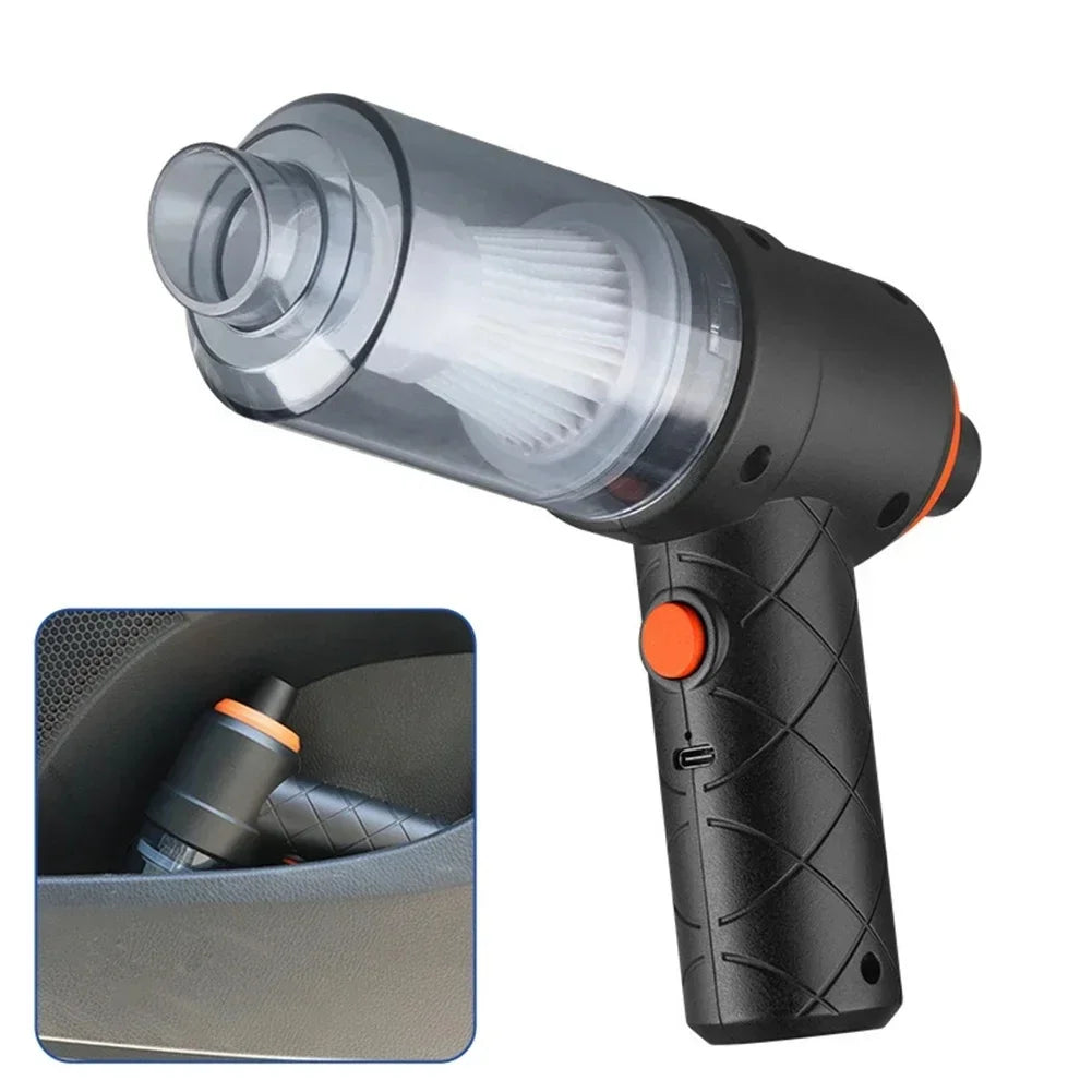 Aspirateur de Voiture Sans Fil 6000Pa