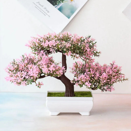 Plante Artificielle Bonsaï en Pot