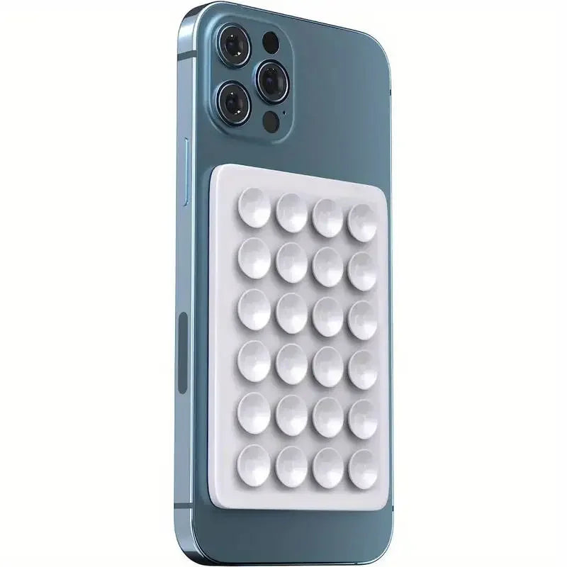 Support Téléphone à Ventouse en Silicone Multifonctionnel