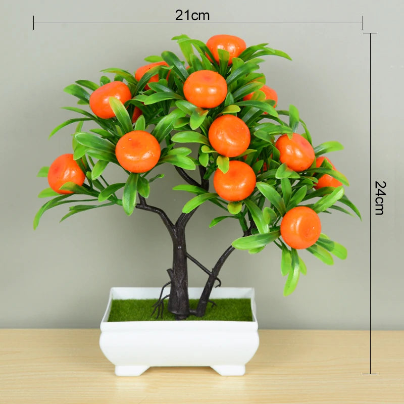 Plante Artificielle Bonsaï en Pot