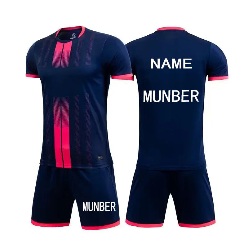 Kit de Football pour Enfants - Maillot et Short Personnalisé