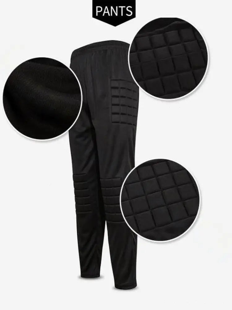 Ensemble de Gardien de But Homme et Enfant - Maillot et Pantalon avec Protection