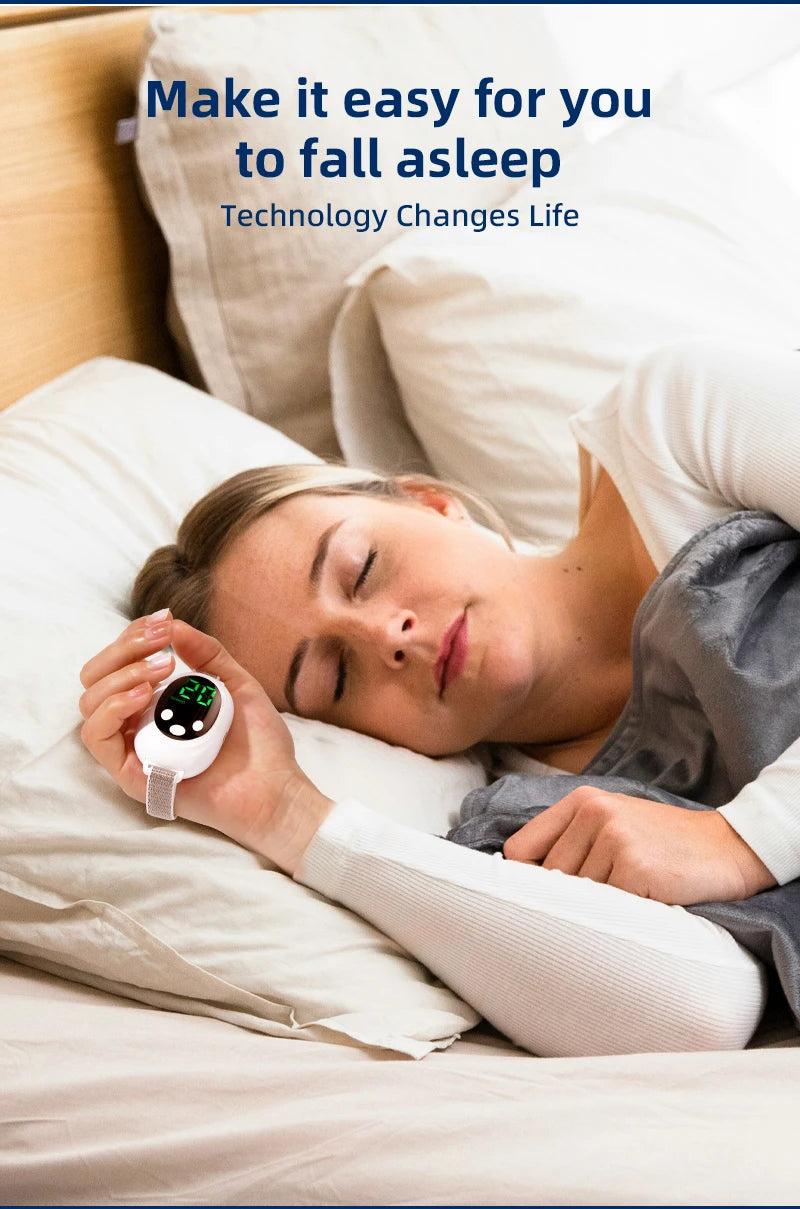 SomniCalm : dispositif intelligent pour le sommeil