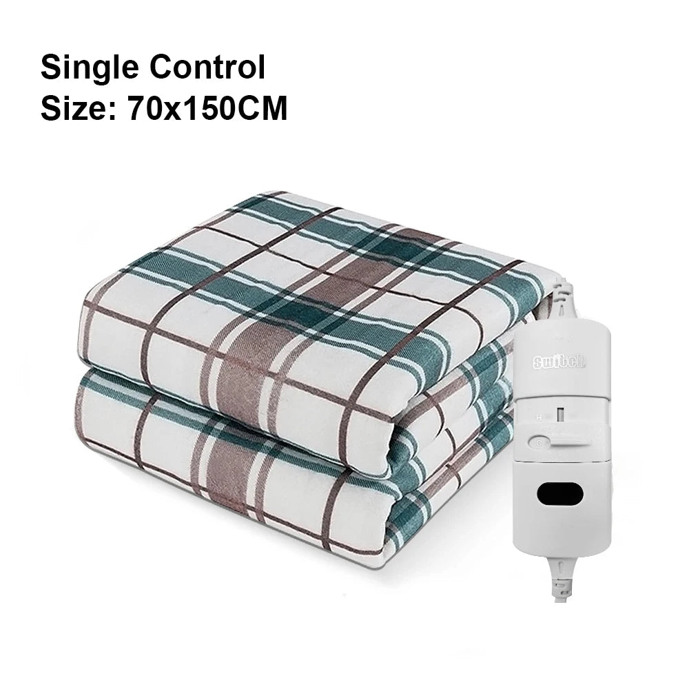 Couverture électrique avec thermostat automatique et matelas thermique