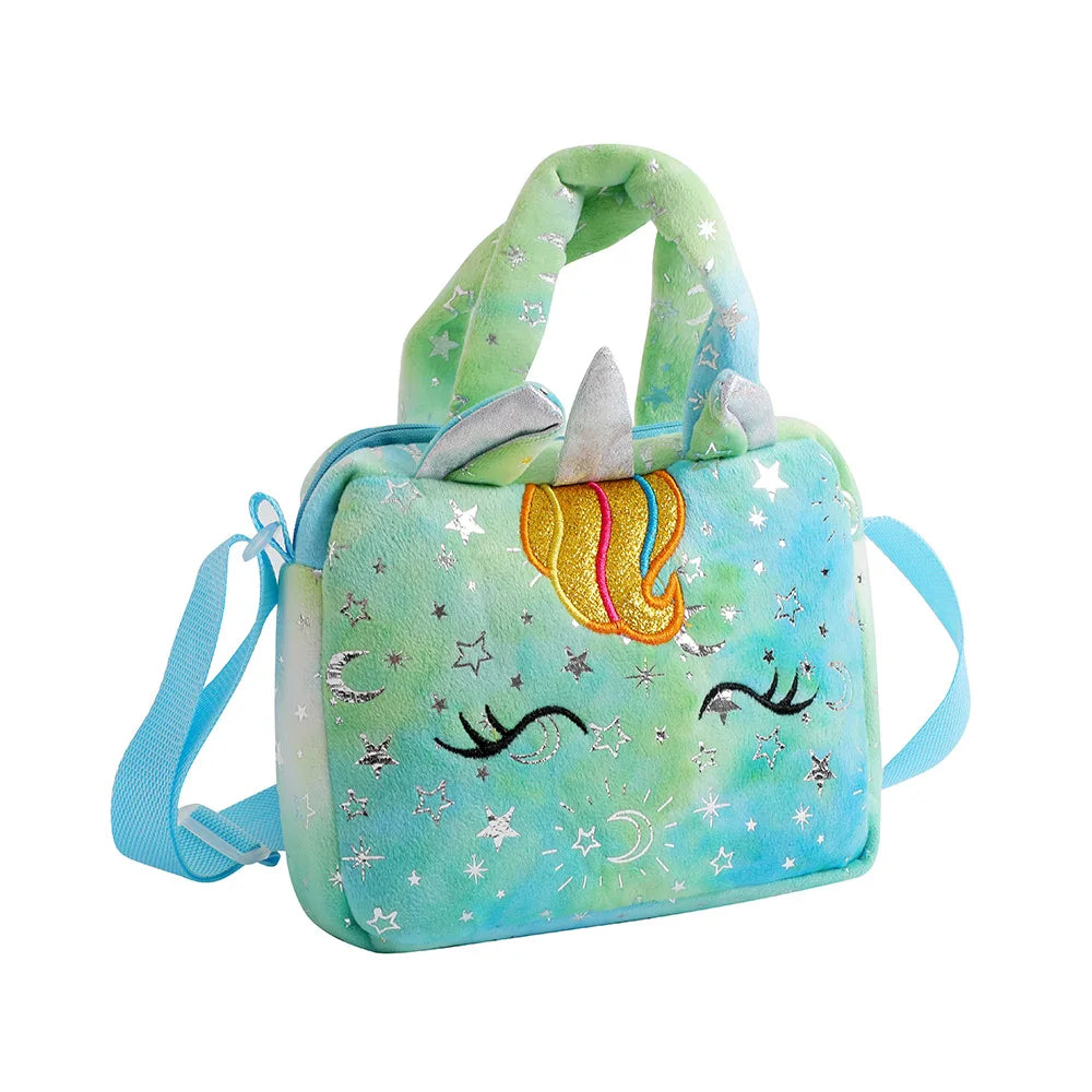 Sac à Main Licorne Doux pour Filles