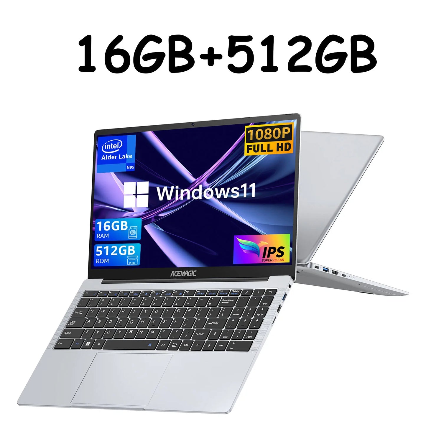 ACEMAGIC Slim Laptop : Le Partenaire Idéal pour Toutes Vos Activités