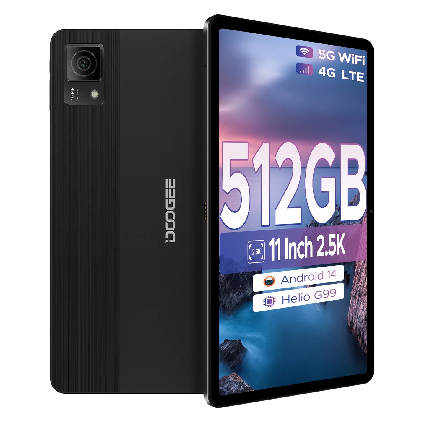 DOOGEE T40 Android Tablet 14