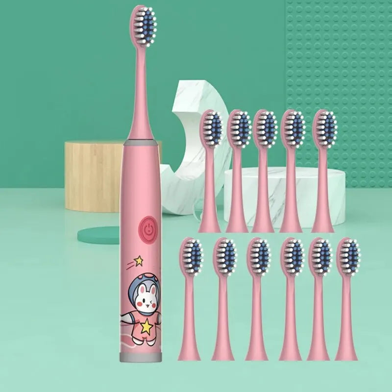 Brosse à dents électrique pour enfants