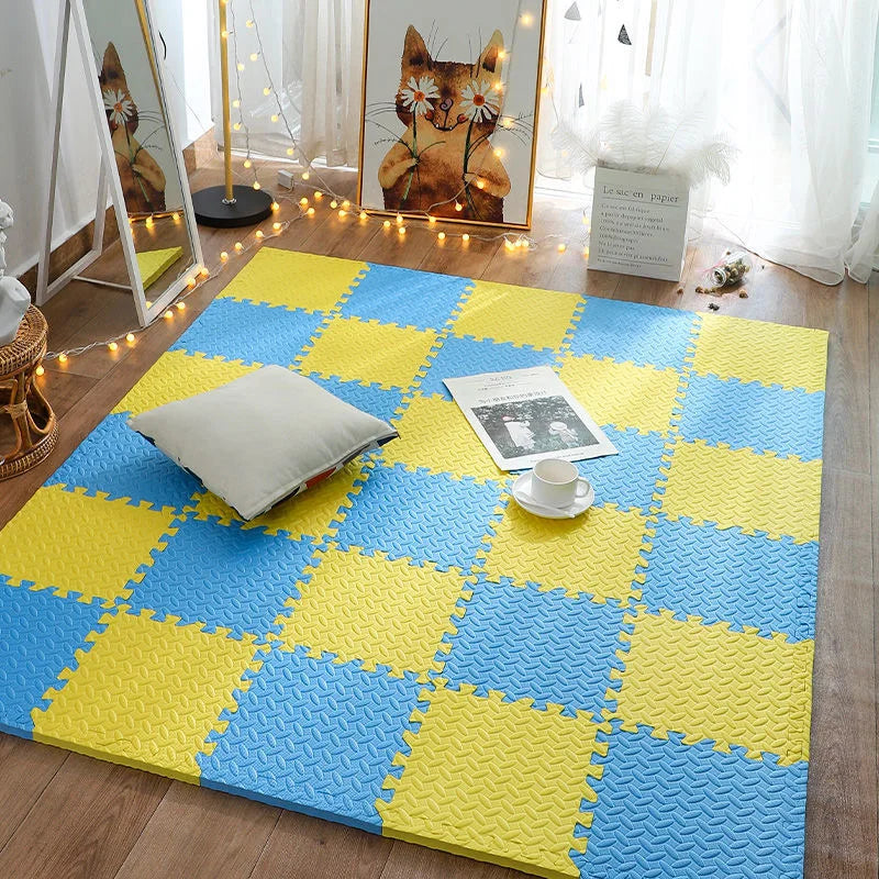 Puzzle de sol pour bébé, tapis de jeu éducatif en mousse EVA