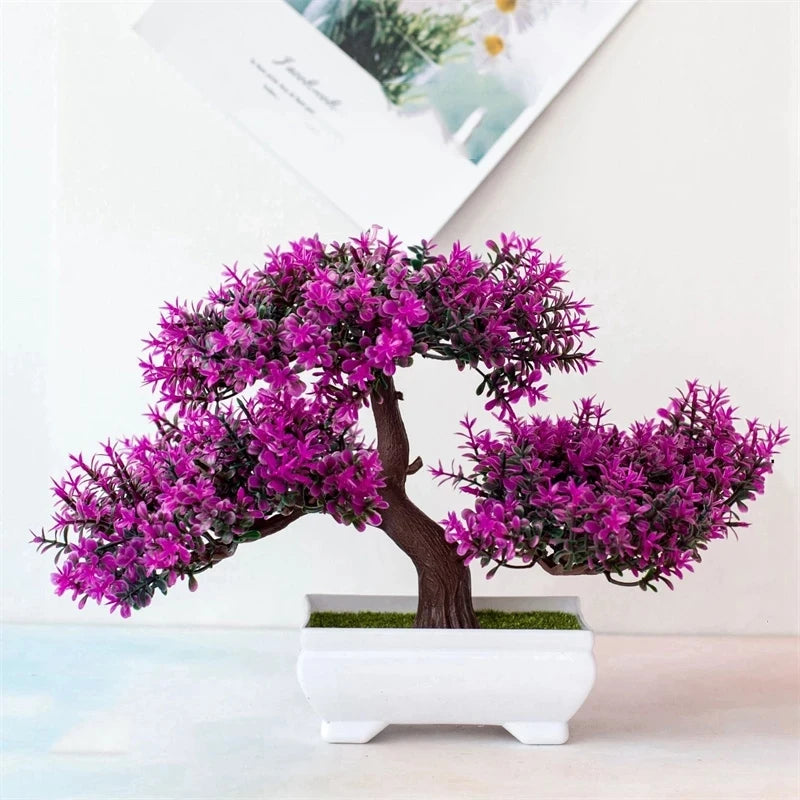 Plante Artificielle Bonsaï en Pot