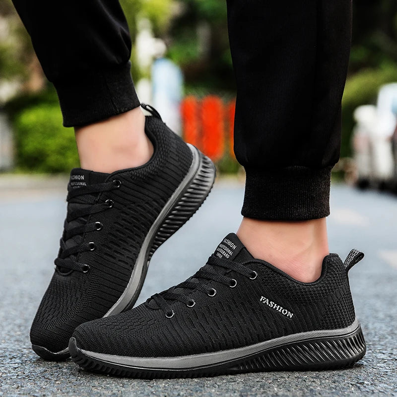 Sneakers PARUSM - Chaussures Homme Running et Walking Knit
