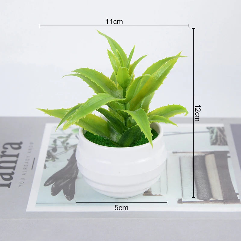 Plante Artificielle Bonsaï en Pot