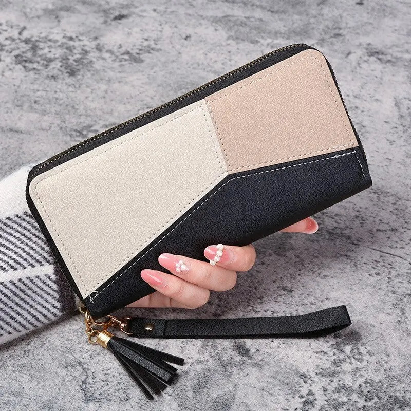 Portefeuille Long à Glissière pour Femmes