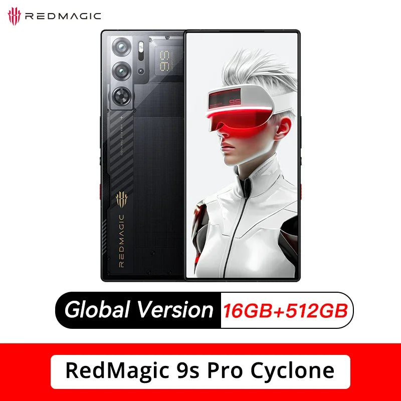REDMAGIC Flip 6.8" Smartphone