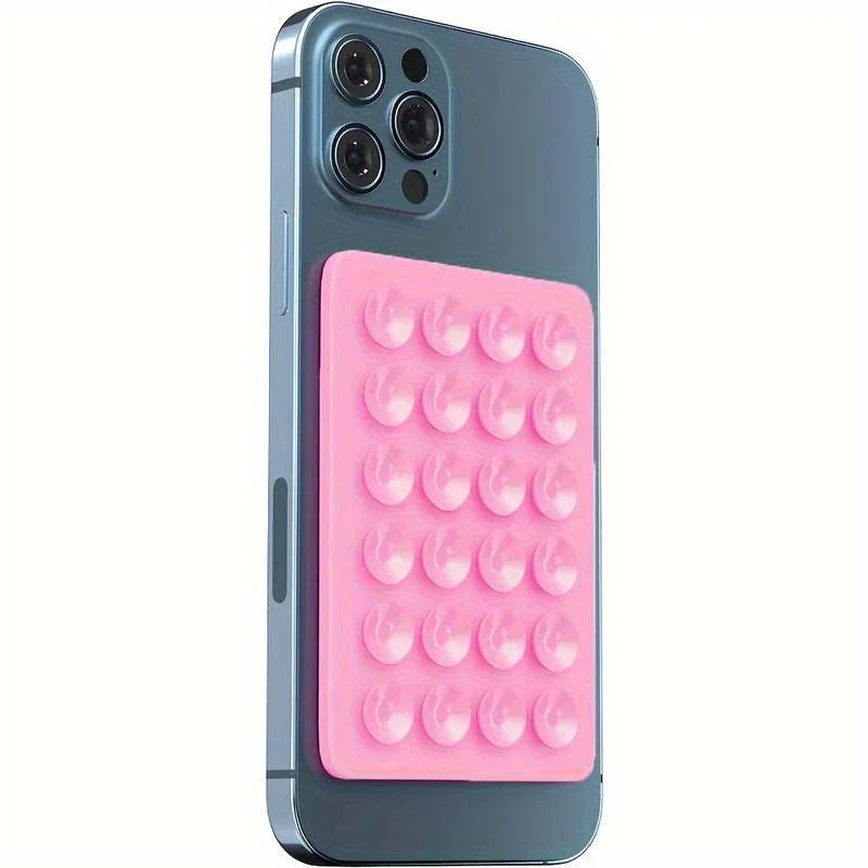 Support Téléphone à Ventouse en Silicone Multifonctionnel